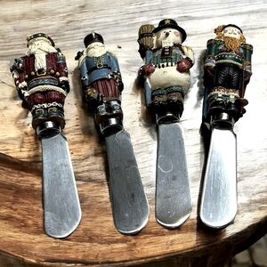 Boston Warehouse Set of 4 Nutcracker spreaders‎